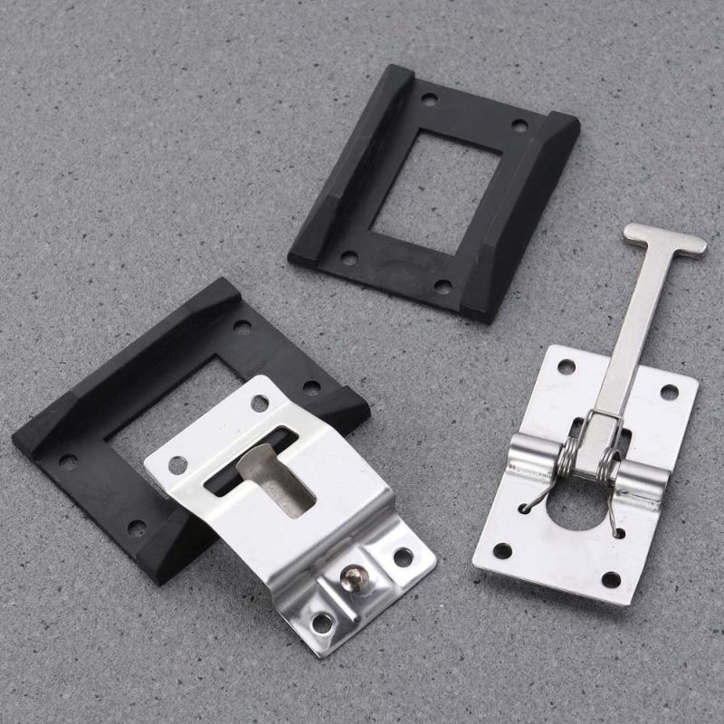 1 Pair Door Catch Heavy Duty Top Quality Stainless Steel Durable Entry Door Catch Holder for Trailer
1 Pair Door Catch Heavy Duty Top Quality Stainless Steel Durable Entry Door Catch Holder for Trailer