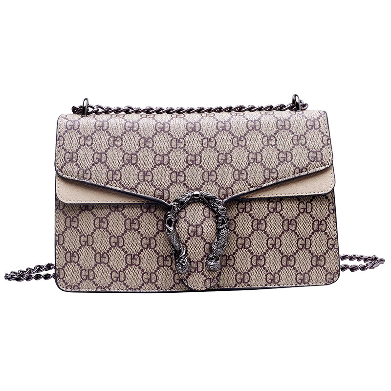 designer handbags BRW bag chain strap shoulder bag Gg pattern fashion totes women designer luxury handbag purse