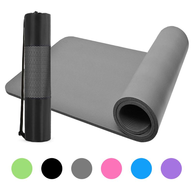 10mm Thick Yoga Mat Non-Slip Exercise Mat Pad with Carrying Strap and Mesh Bag for Home Gym Fitness Workout Pilates Yoga, Red
10mm Thick Yoga Mat Non-Slip Exercise Mat Pad with Carrying Strap and Mesh Bag for Home Gym Fitness Workout Pilates Yoga, Red
