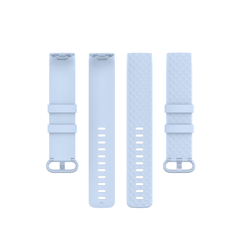 Strap 4 Bracelet Sport Watch Bands Silicone Wristband For Fitbit Charge 3/3 SE Accessories free shipping
