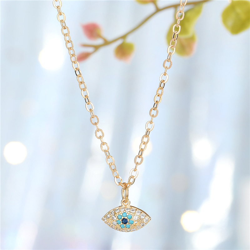 1PC Minimalist Vintage Crystal Evil Eye Pendant Necklace For Women Trendy Chic Rhinestone Small Eye Choker Clavicle Chain Gift
1PC Minimalist Vintage Crystal Evil Eye Pendant Necklace For Women Trendy Chic Rhinestone Small Eye Choker Clavicle Chain Gift