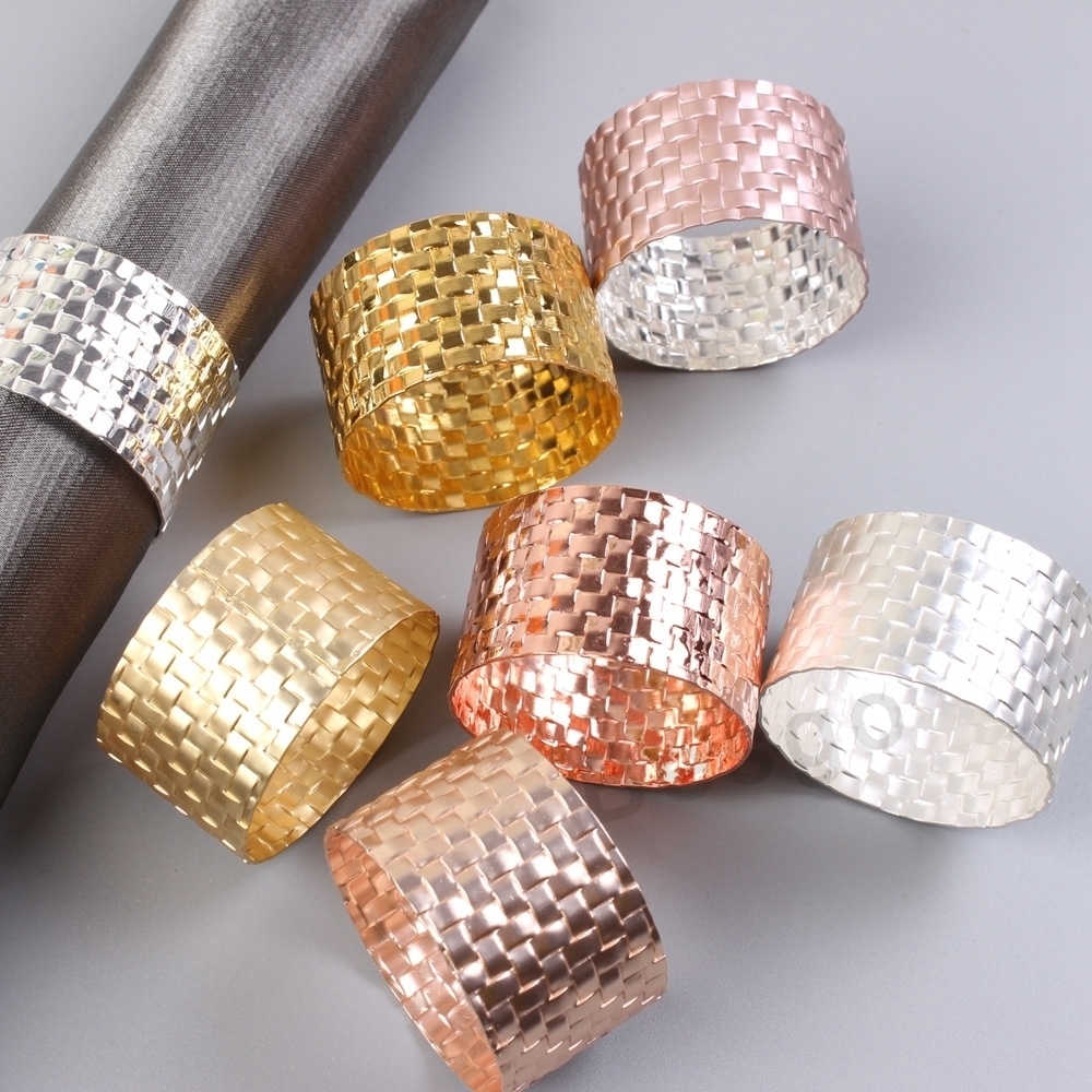 Gold Silver Napkin Rings Wedding Napkin Buckle Wedding Party Banquet Table Decoration Metal Wholesale Napkin Ring Holders
Gold Silver Napkin Rings Wedding Napkin Buckle Wedding Party Banquet Table Decoration Metal Wholesale Napkin Ring Holders