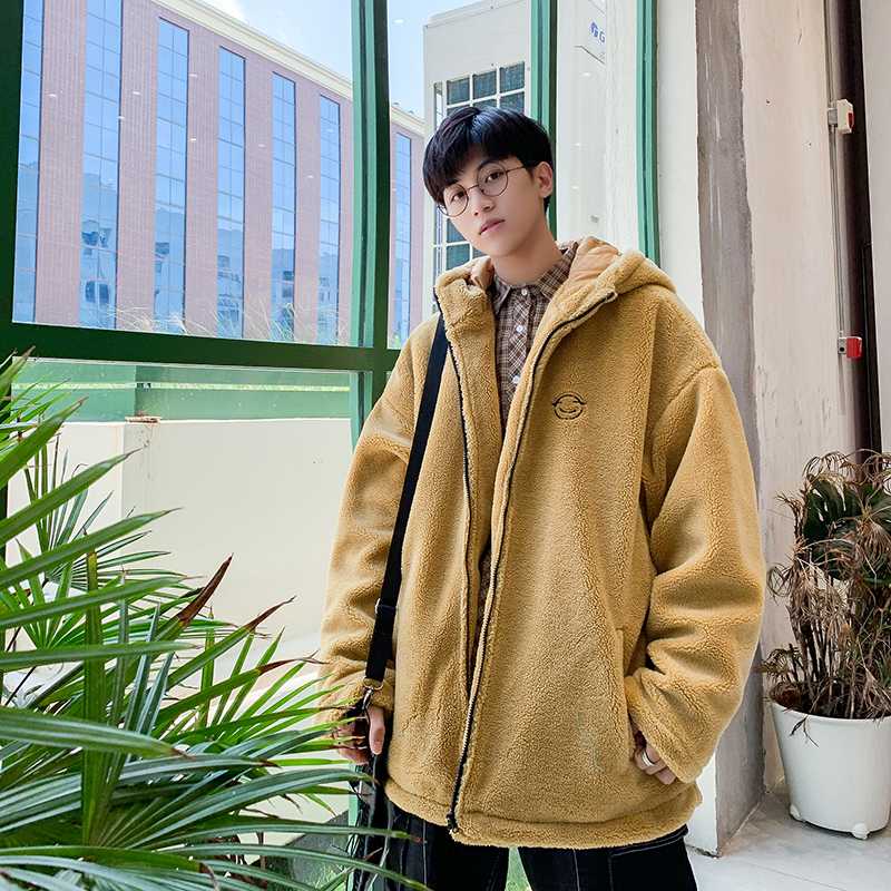 2020 Autumn And Winter New Korean Version Of The Couple Printed Loose Plush Casual Hooded Thick Cotton Coat Large Size, Black
2020 Autumn And Winter New Korean Version Of The Couple Printed Loose Plush Casual Hooded Thick Cotton Coat Large Size, Black