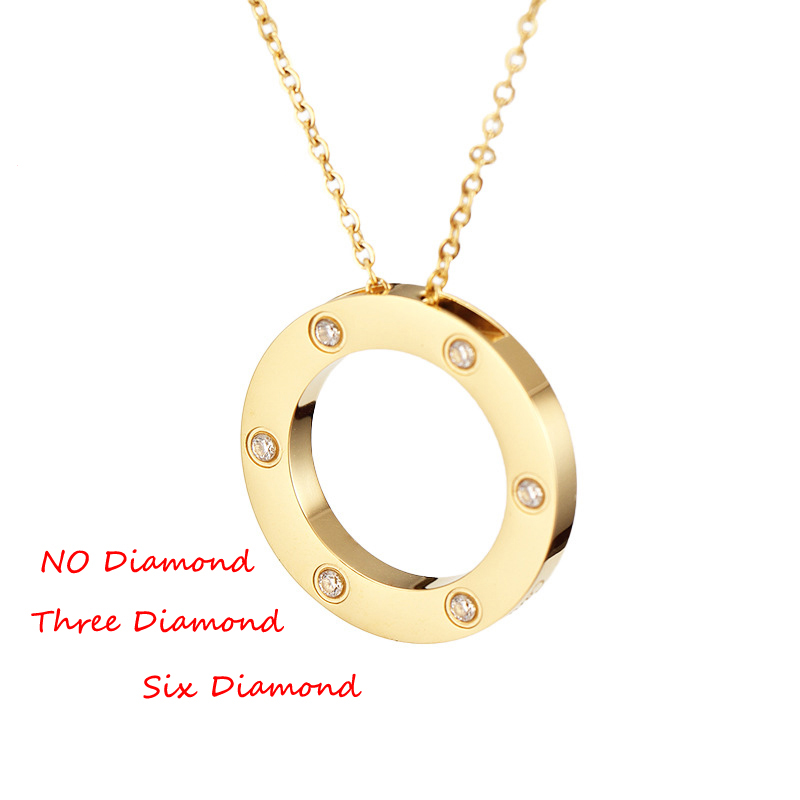 2020 Dual Circle Pendant Necklace Beautiful Jewelry Stainless Steel Chain Pendant Necklace with bag set
2020 Dual Circle Pendant Necklace Beautiful Jewelry Stainless Steel Chain Pendant Necklace with bag set