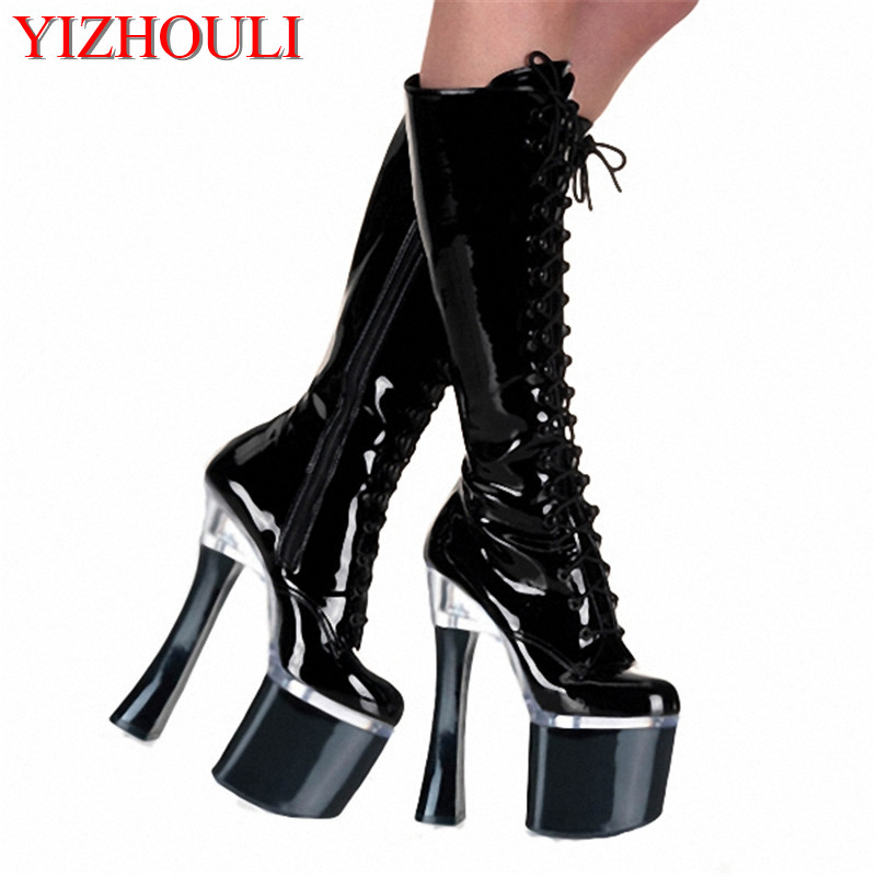 2020 New Arrive Great Quality Thick Heel Lace up Platform High Heel Round Toe Fashion Knee High Boots in White/Black
2020 New Arrive Great Quality Thick Heel Lace up Platform High Heel Round Toe Fashion Knee High Boots in White/Black