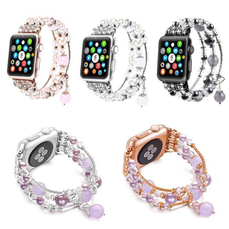 Latest Strap For Apple Watch Band 38mm 40mm 42mm 44mm agate + alloy + Jewelry IWatch Strap For Apple Watch Series 4,3,2,1 high quality
Latest Strap For Apple Watch Band 38mm 40mm 42mm 44mm agate + alloy + Jewelry IWatch Strap For Apple Watch Series 4,3,2,1 high quality