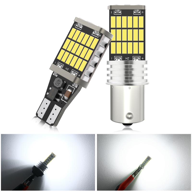 1/2Pc 1156 7440 T15 BA15S R5W R10W 4014 LED 45SMD Auto Brake Light Car DRL Driving Lamp Reverse Bulbs Turn Signals Amber White, As pic
1/2Pc 1156 7440 T15 BA15S R5W R10W 4014 LED 45SMD Auto Brake Light Car DRL Driving Lamp Reverse Bulbs Turn Signals Amber White, As pic