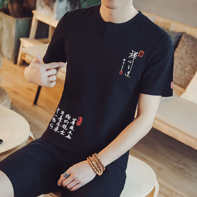 New summer men's Japanese linen short sleeve shirt fashion cotton linen shirts dropshipping hot sale comfortable clothes, White
New summer men's Japanese linen short sleeve shirt fashion cotton linen shirts dropshipping hot sale comfortable clothes, White