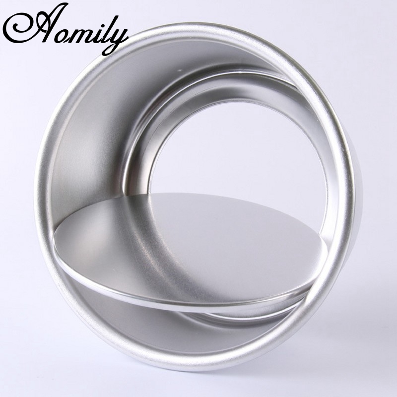 Aomily DIY 2/4/6/8 inch Round Cake Mold Removable bottom Donut Pan Anodized Aluminum Alloy Mould Bakery Baking Decoration Tools
Aomily DIY 2/4/6/8 inch Round Cake Mold Removable bottom Donut Pan Anodized Aluminum Alloy Mould Bakery Baking Decoration Tools