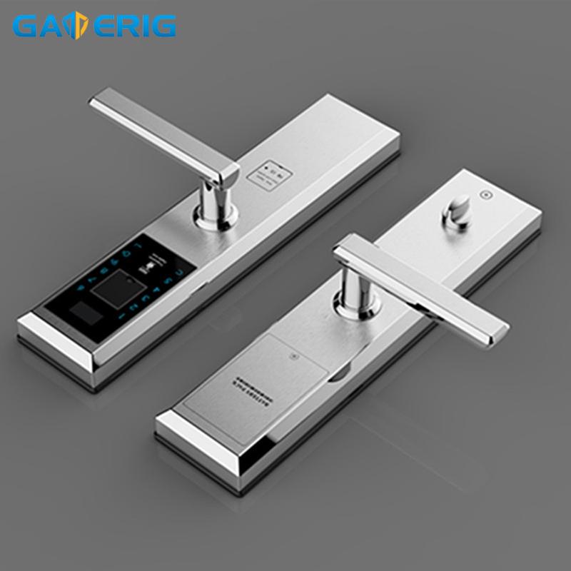 GATERIG Smart Lock Biometric Electronic Door Lock Smart Fingerprint, Code,Card, Key Touch Screen Digital Password for Home
GATERIG Smart Lock Biometric Electronic Door Lock Smart Fingerprint, Code,Card, Key Touch Screen Digital Password for Home