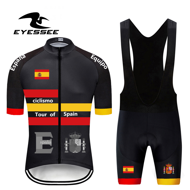 EYESSEE 2020 ropa ciclismo hombre breathable Tour of Spain cycling jersey set summer cycling clothing men's, Bib shorts
EYESSEE 2020 ropa ciclismo hombre breathable Tour of Spain cycling jersey set summer cycling clothing men's, Bib shorts