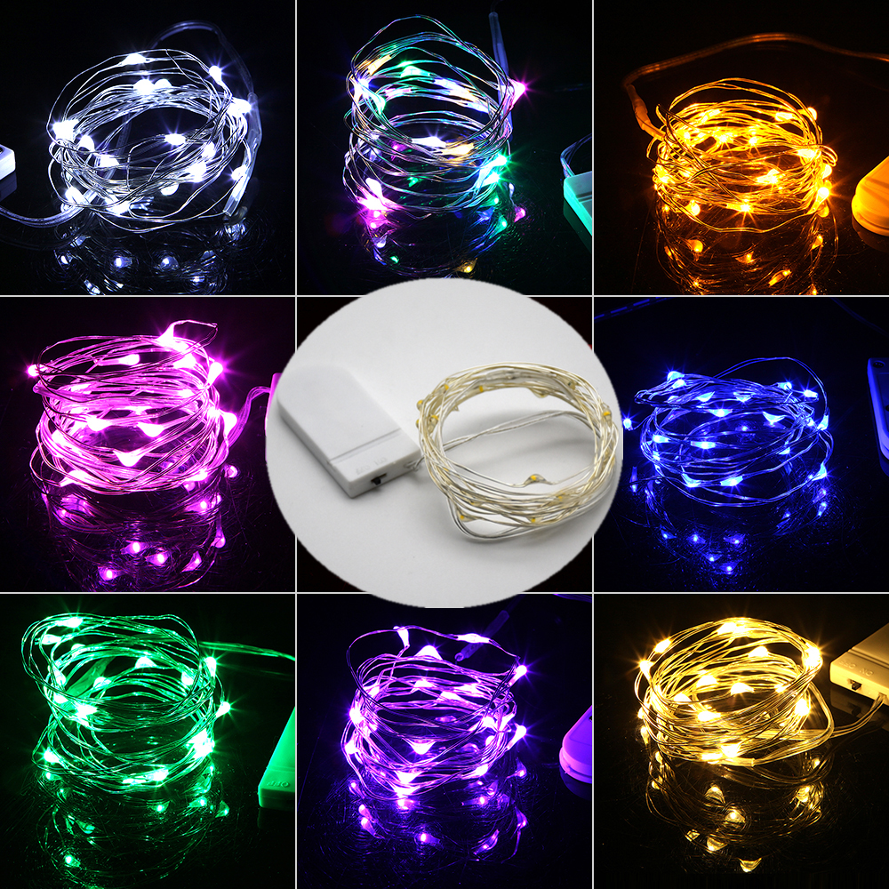 Mini LED String Light 2M 20LEDs Silver Wire Fairy Lights for Garden Home Christmas Wedding Party Decoration
Mini LED String Light 2M 20LEDs Silver Wire Fairy Lights for Garden Home Christmas Wedding Party Decoration