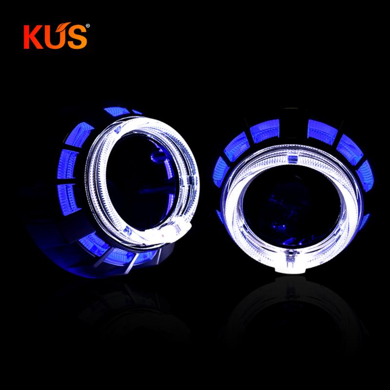 2.0 inch moto H1 bi xenon double led angel shrouds mask Bi xenon H1 Projector lens H4 H7 adapter car headlight use for retrofit
2.0 inch moto H1 bi xenon double led angel shrouds mask Bi xenon H1 Projector lens H4 H7 adapter car headlight use for retrofit