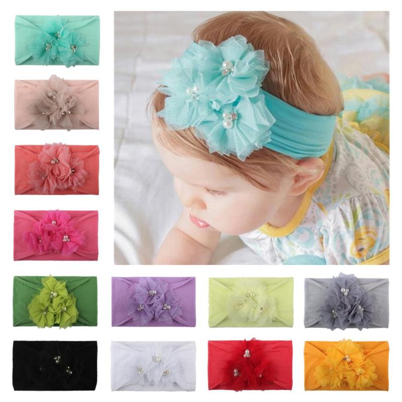 Lovely Lace Flower Baby Headband Elastic Baby Solid Head Band Girl Hairband For Turban headwrap For Hair Accessories, Color 2
Lovely Lace Flower Baby Headband Elastic Baby Solid Head Band Girl Hairband For Turban headwrap For Hair Accessories, Color 2