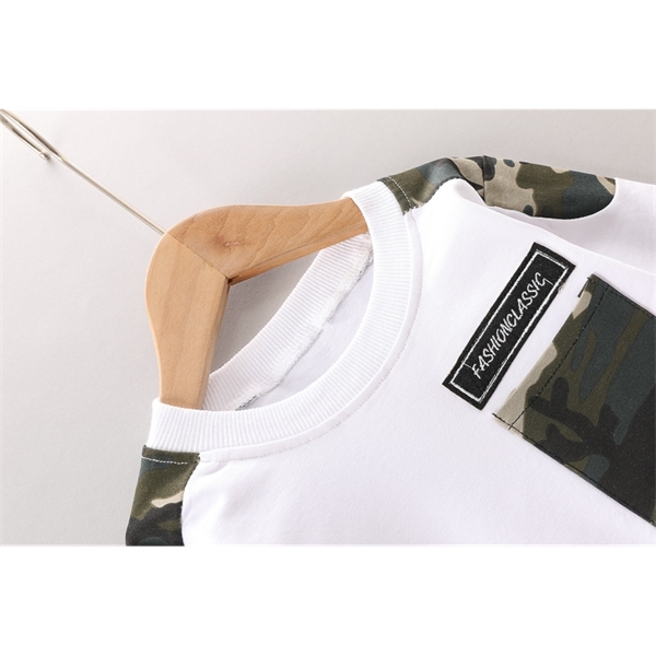 New Spring Autumn Baby Girl Clothes Children Boys Cotton Sports T Shirt Pants 2Pcs/sets Kids Fashion Costume Toddler Tracksuits