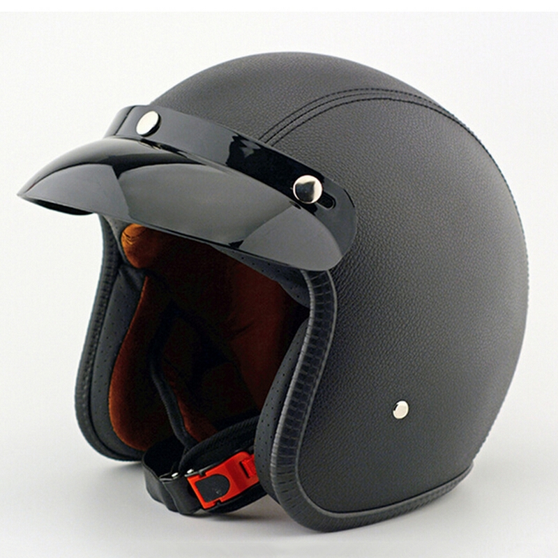 Unisex DOT Retro Motorcycle Helmets Black Half Face Helmet Chopper Cruiser Biker High Quality ABS /M/L/XL Winter Motor Helmet, As pic
Unisex DOT Retro Motorcycle Helmets Black Half Face Helmet Chopper Cruiser Biker High Quality ABS /M/L/XL Winter Motor Helmet, As pic