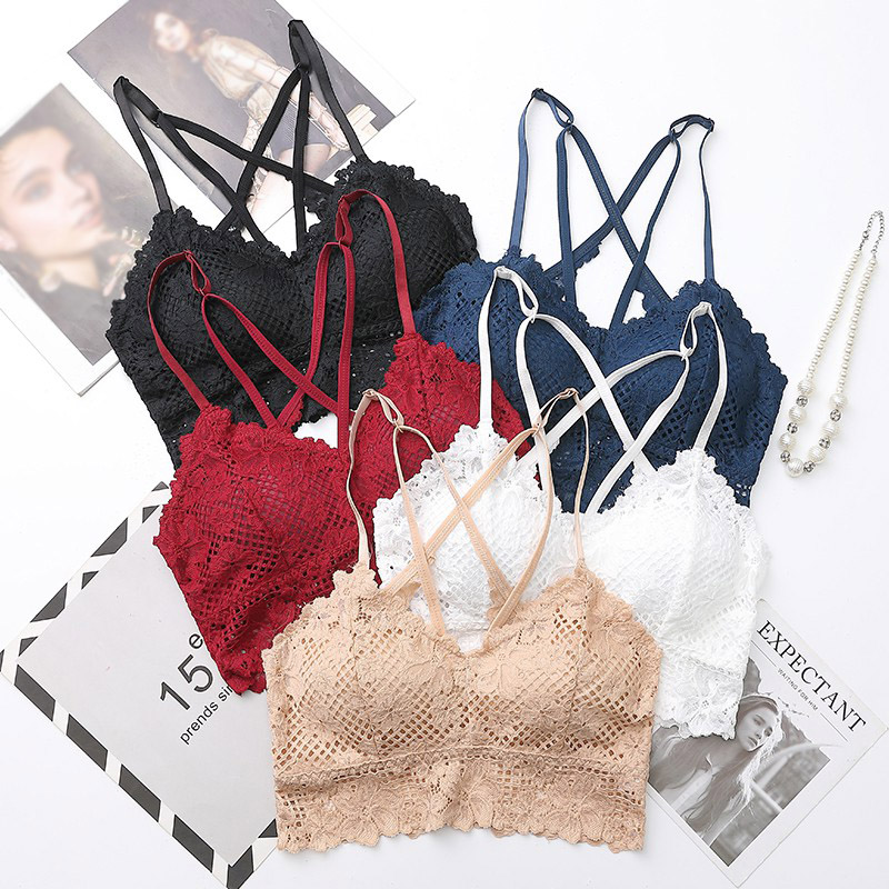 Women Sexy Lace Tank Tops Padded Tanks Camis Female Strap Crop Tops Summer Ladies Sleeveless Bralette Bra, White
Women Sexy Lace Tank Tops Padded Tanks Camis Female Strap Crop Tops Summer Ladies Sleeveless Bralette Bra, White