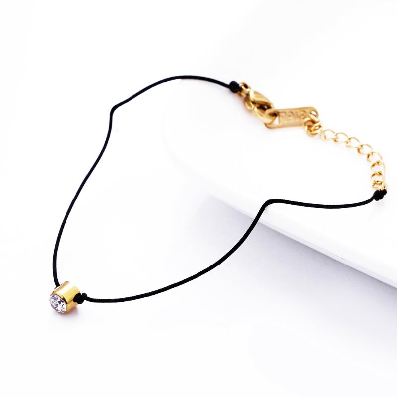 316l stainless steel bracelet Black Wax cord Rose gold/White/Gold color Jewelry Bracelet for girl
316l stainless steel bracelet Black Wax cord Rose gold/White/Gold color Jewelry Bracelet for girl