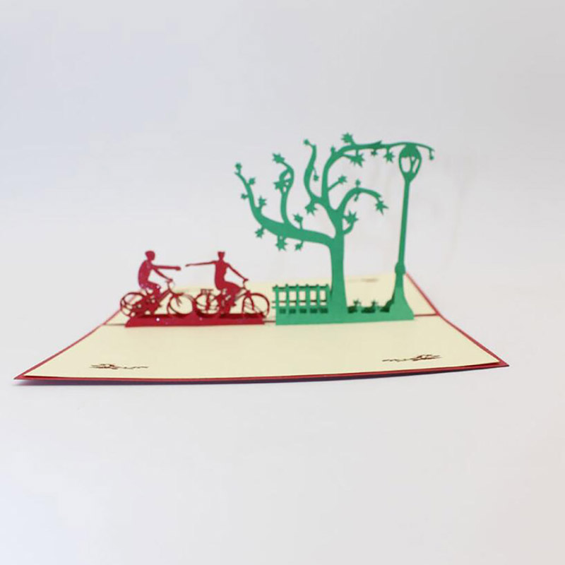 3D Handmade Paper-cut Bicycle Lover Paper Invitation Greeting Cards With Envelope Propose Postcard Wedding Creative Gifts
3D Handmade Paper-cut Bicycle Lover Paper Invitation Greeting Cards With Envelope Propose Postcard Wedding Creative Gifts