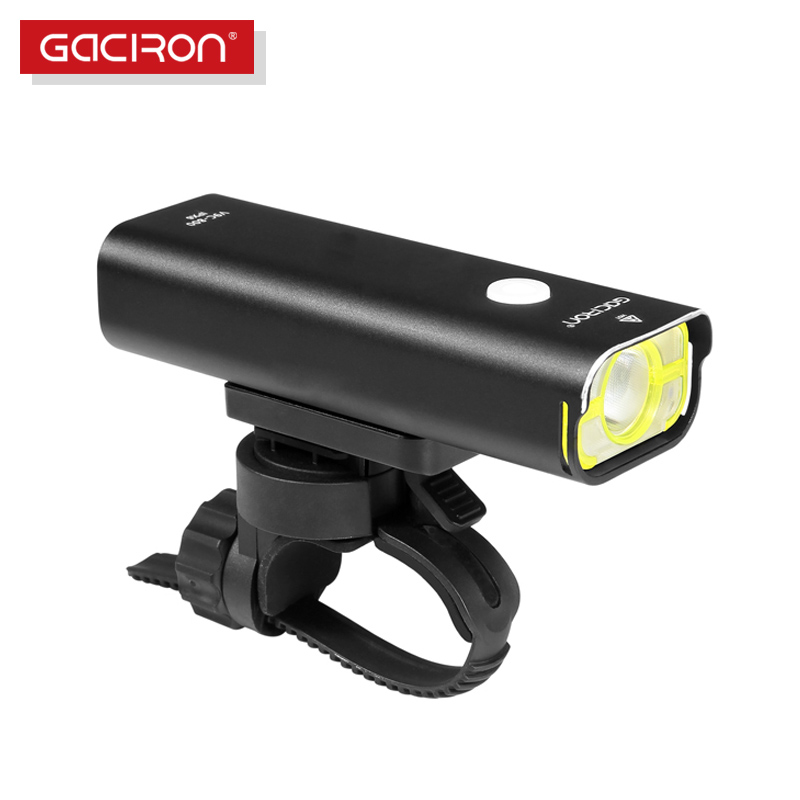 Bike Lights Gaciron IPX6 Waterproof Cycling Head Light Torch 800Lm USB Rechargeable Bicycle Front Road MTB Handlebar
Bike Lights Gaciron IPX6 Waterproof Cycling Head Light Torch 800Lm USB Rechargeable Bicycle Front Road MTB Handlebar