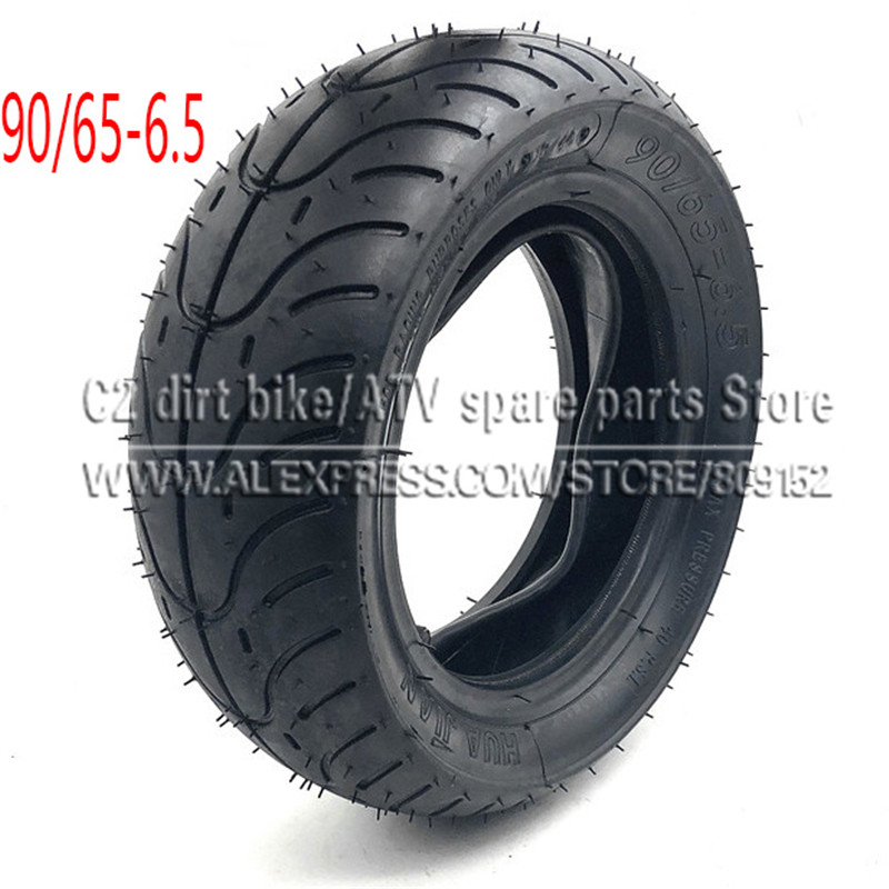90 / 65-6.5 and 110/50-6.5 Front and Rear Tire& Inner Tube Bent Valve fits 49cc Mini Dirt Bike e Scooter Mini Moto
90 / 65-6.5 and 110/50-6.5 Front and Rear Tire& Inner Tube Bent Valve fits 49cc Mini Dirt Bike e Scooter Mini Moto