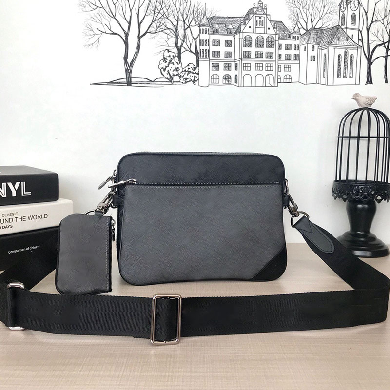 High quality Trio Messenger men crossbody bag M69443 messenger bag men fashion bags luxury designer shoulder bags Shoulder strap bag, Split
High quality Trio Messenger men crossbody bag M69443 messenger bag men fashion bags luxury designer shoulder bags Shoulder strap bag, Split