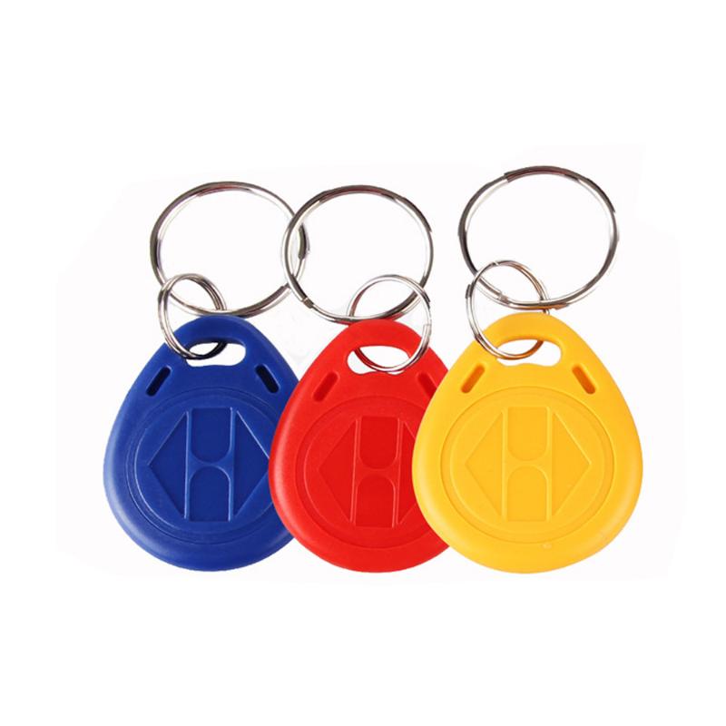 10Pcs RFID Keytags 13.56MHz 14443A M1 S50 Smart IC Key Ring Tag Keyfob Token Access Control
10Pcs RFID Keytags 13.56MHz 14443A M1 S50 Smart IC Key Ring Tag Keyfob Token Access Control