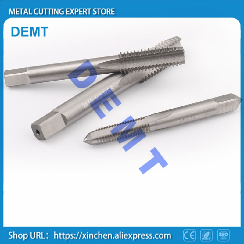 Taps high quality HSS National standard high performance thread Tapping steel stainless steel processing 10PCS screw thread
Taps high quality HSS National standard high performance thread Tapping steel stainless steel processing 10PCS screw thread