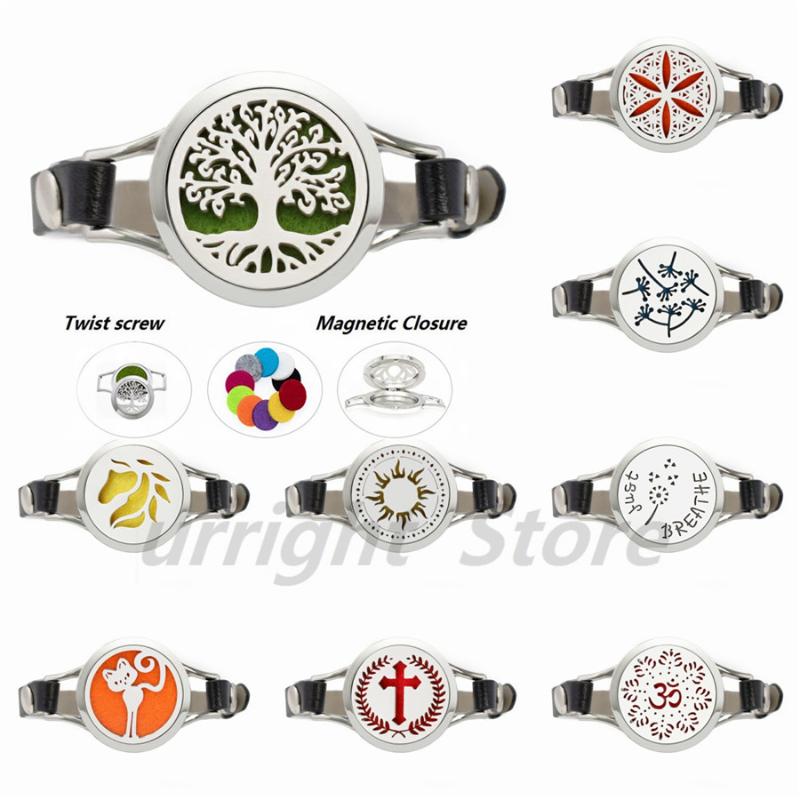Tree of life horse just breathe 316L Stainless Steel Diffuser Locket Bracelet 30mm Essential Oil locket for Women jewelry 10pads
Tree of life horse just breathe 316L Stainless Steel Diffuser Locket Bracelet 30mm Essential Oil locket for Women jewelry 10pads
