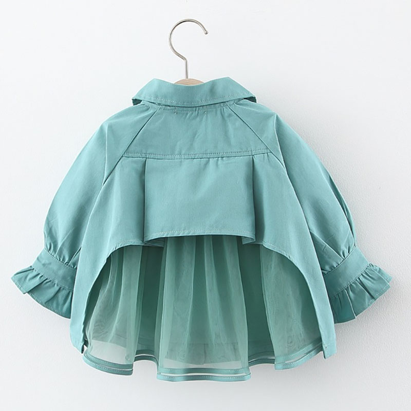 New Autumn Windbreaker Kids Jacket Girl Cute Solid Color Back Mesh Windbreaker Baby Outerwear Coats Girls Kids Children Clothing, Green
New Autumn Windbreaker Kids Jacket Girl Cute Solid Color Back Mesh Windbreaker Baby Outerwear Coats Girls Kids Children Clothing, Green