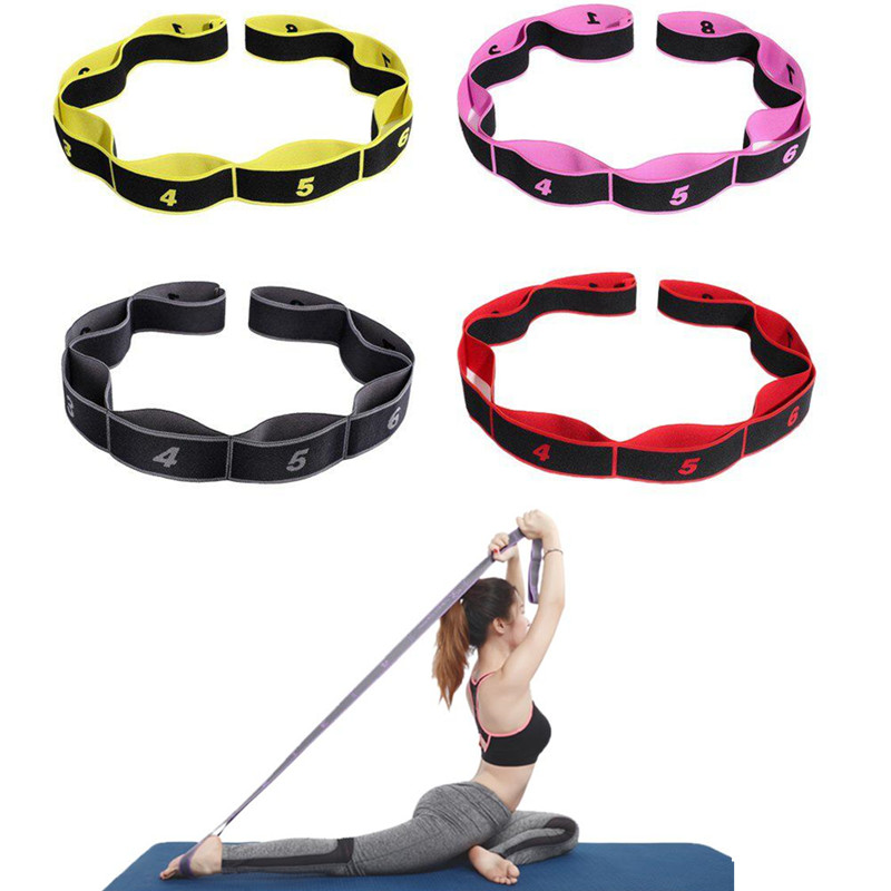 Professional Yoga Pull Strap Belt Resistance Bands Gymnastics Latin Dance Pilates Training Fitness Elastic Stretching Bands
Professional Yoga Pull Strap Belt Resistance Bands Gymnastics Latin Dance Pilates Training Fitness Elastic Stretching Bands