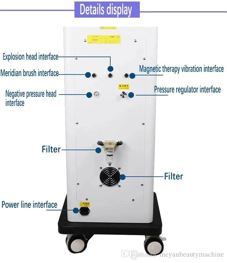 Multi-function Face lift 80K Ultrasonic Cavitation 5DCarving instrument Rf Vacuum Rf Vacuum body shaping Slimming Machine For sale