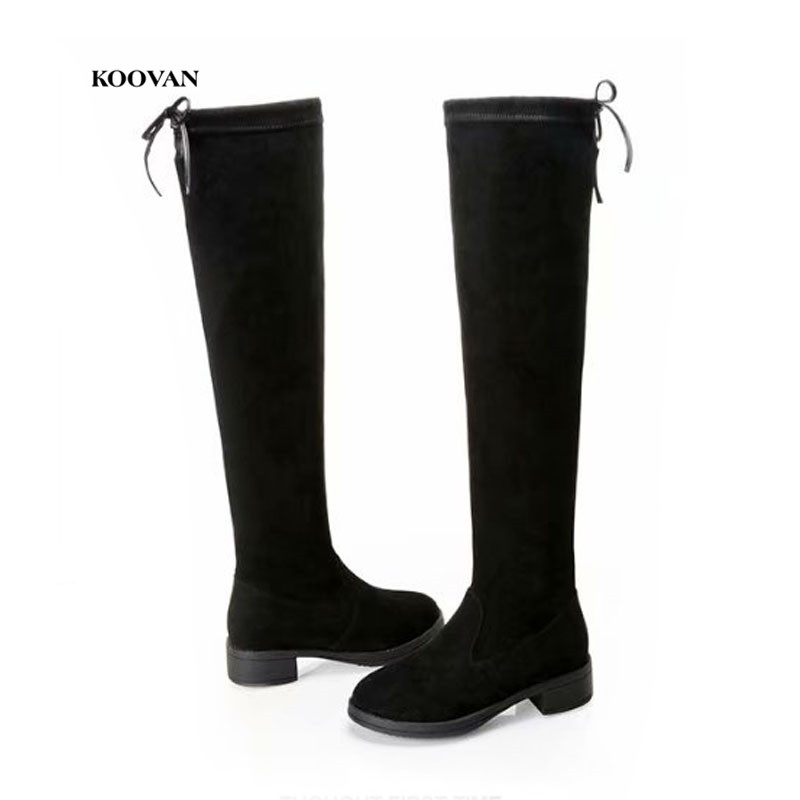 Koovan Women's Over The Heel Long Boots Women's Knees Winter 2020 New Real Leather Black Slimming High Boots Shoes
Koovan Women's Over The Heel Long Boots Women's Knees Winter 2020 New Real Leather Black Slimming High Boots Shoes
