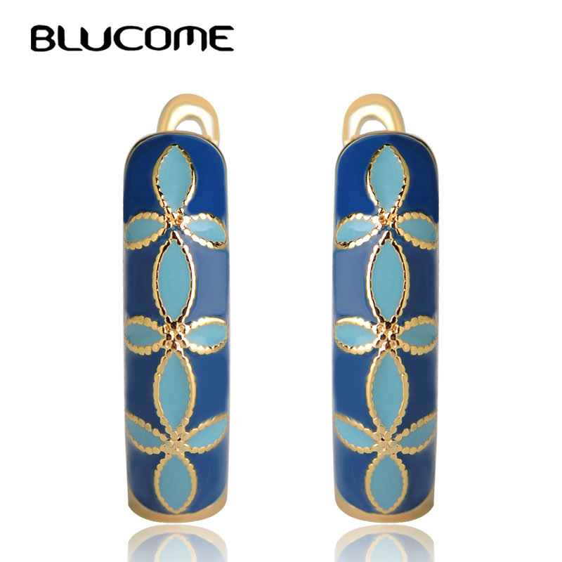 Blucome Classic Orange Flower Shape Enamel Stud Earrings Copper Soft Pins D Hooks Small Earrings For Women Girls Party Jewelry
Blucome Classic Orange Flower Shape Enamel Stud Earrings Copper Soft Pins D Hooks Small Earrings For Women Girls Party Jewelry