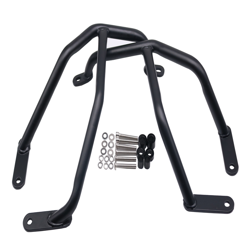 

Motorcycle Engine Protection Frame For NINJA Z800 Black Aluminium CNC Bumper Eng Engine Guard Crash Bar accessories