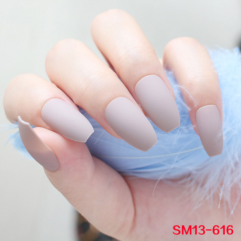 2020 NEW Short French Fake Nails Ballerina Matte fashion fake nails 24Pcs Free shipping 34 colors Detachable Artificial Tips Set, Sm13-1534
2020 NEW Short French Fake Nails Ballerina Matte fashion fake nails 24Pcs Free shipping 34 colors Detachable Artificial Tips Set, Sm13-1534