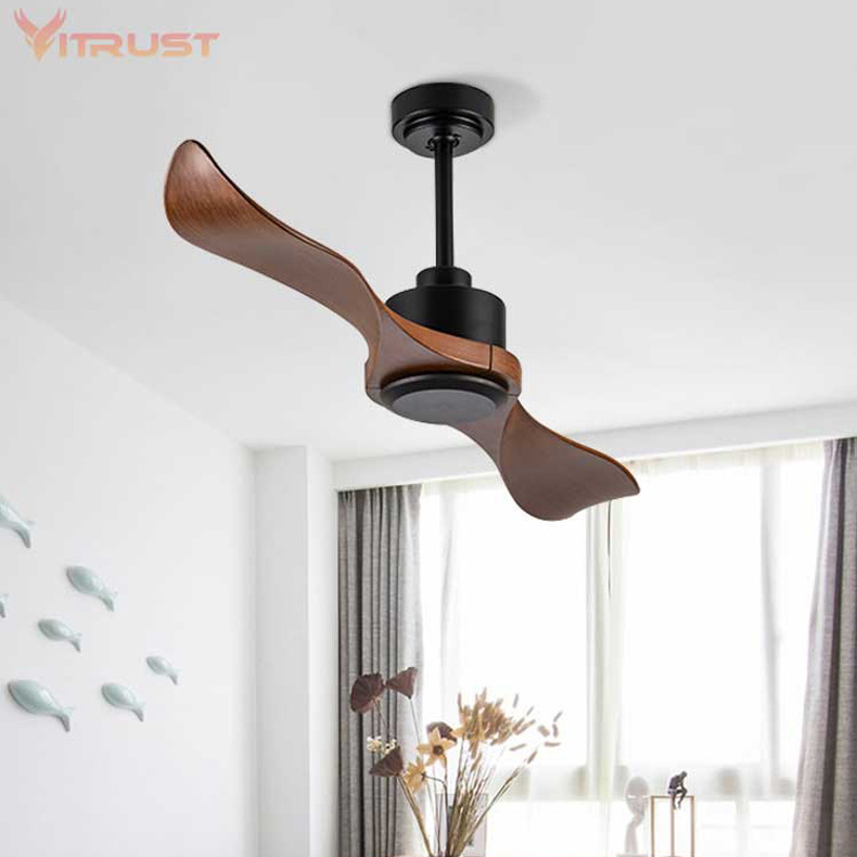 52" Creative Ceiling Fan Outdoor Indoor Ceiling Fan with Remote Control 3 Solid Blades Noiseless reversible Motor
52" Creative Ceiling Fan Outdoor Indoor Ceiling Fan with Remote Control 3 Solid Blades Noiseless reversible Motor