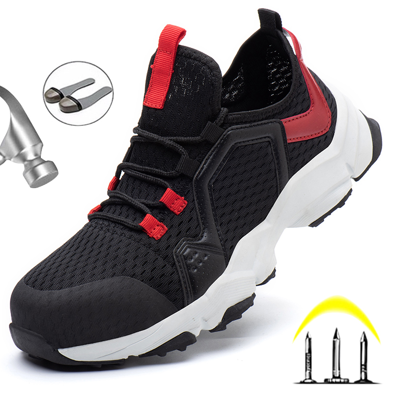 Safety Shoes Men Work Shoes Fashion Work Sneakers Indestructible Steel Toe Men Puncture-Proof Boots Male Free Shipping, Lb913-black
Safety Shoes Men Work Shoes Fashion Work Sneakers Indestructible Steel Toe Men Puncture-Proof Boots Male Free Shipping, Lb913-black