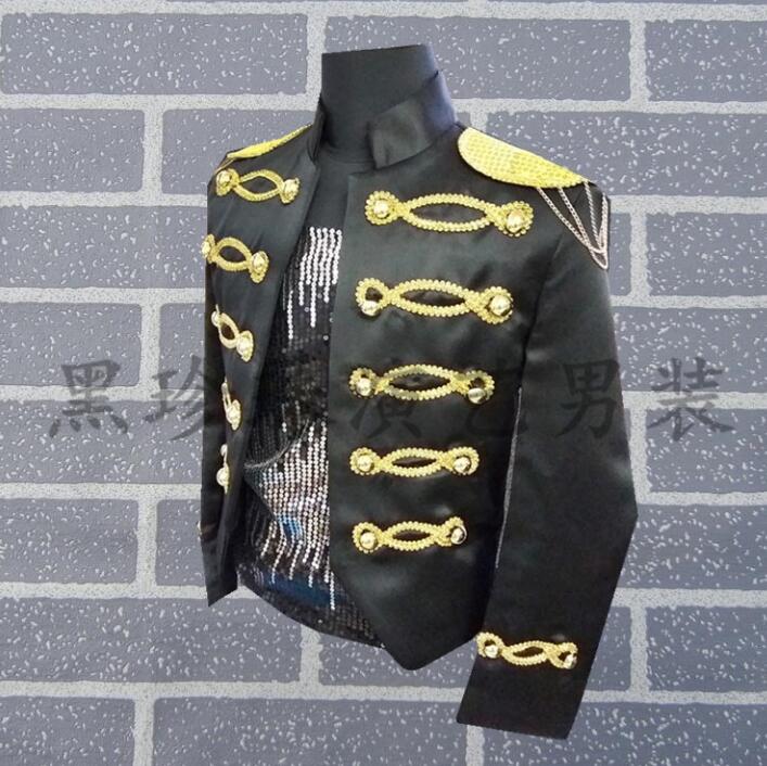 Black men suits designs masculino homme terno stage costumes for singers men sequin blazer dance clothes jacket style dress
Black men suits designs masculino homme terno stage costumes for singers men sequin blazer dance clothes jacket style dress