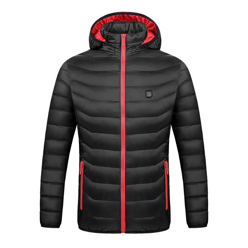 Winter Waist And Abdomen Intelligent Heated Jacket Women USB Charge Heated Hooded Hiking Jacket Outdoor Keep Warm Cotton, Black
Winter Waist And Abdomen Intelligent Heated Jacket Women USB Charge Heated Hooded Hiking Jacket Outdoor Keep Warm Cotton, Black