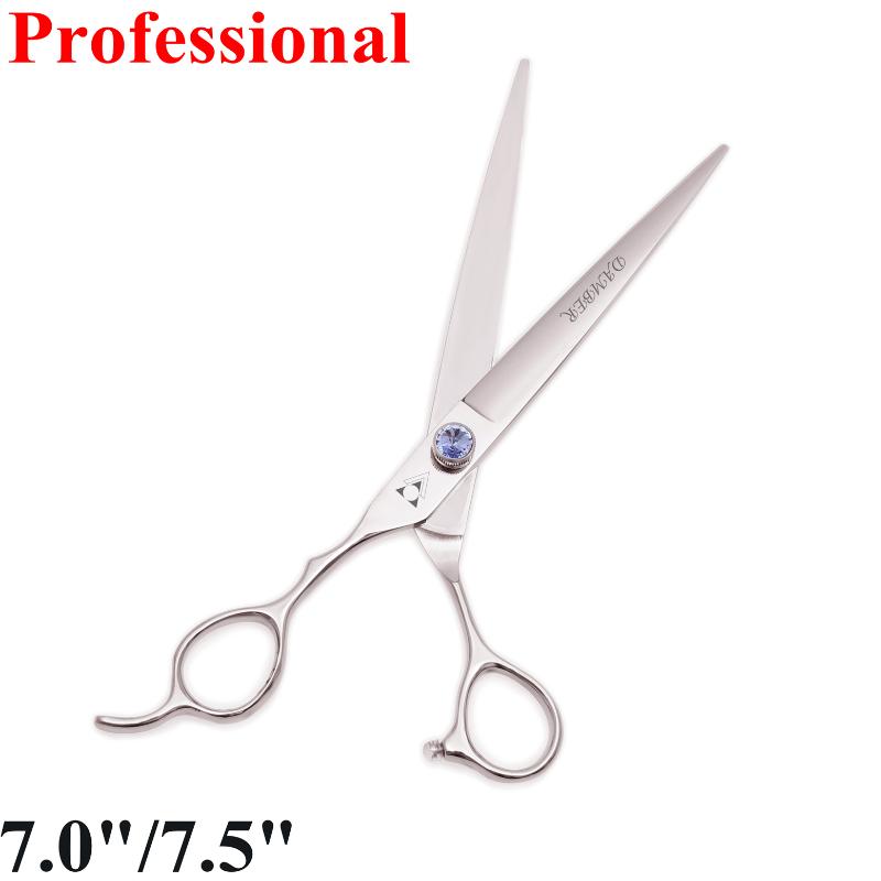 7.0 7.5 Professional Hair Scissors Left Handed Hair Cutting Shears Dog Scissors 440C Hairdressing Pet Grooming 8003#
7.0 7.5 Professional Hair Scissors Left Handed Hair Cutting Shears Dog Scissors 440C Hairdressing Pet Grooming 8003#