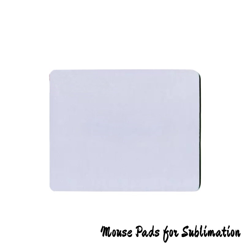 DIY Sublimation Blank Mouse Pad desk Rectangle White Mouspads for Thermal Heat Transfer Personalized Cloth Rubber Mats Customized Logo, Customize
DIY Sublimation Blank Mouse Pad desk Rectangle White Mouspads for Thermal Heat Transfer Personalized Cloth Rubber Mats Customized Logo, Customize