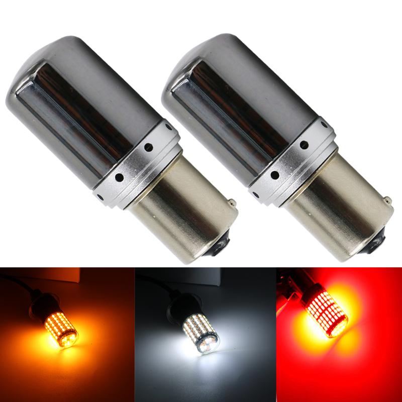 2X 1156 BAU15S PY21w BA15S P21w T20 7440 W21W LED Bulb 3014 144SMD Error Free Car Turn Light white red amber NO Hyper Flash, As pic
2X 1156 BAU15S PY21w BA15S P21w T20 7440 W21W LED Bulb 3014 144SMD Error Free Car Turn Light white red amber NO Hyper Flash, As pic