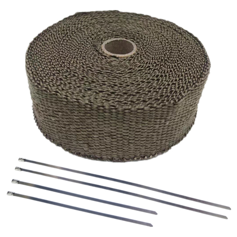 SPSLD Motorcycle Exhaust Pipe Thermal Insulation Cotton/Banana Belt Basalt Fiber Belt/Banana Cloth Fire 10m
SPSLD Motorcycle Exhaust Pipe Thermal Insulation Cotton/Banana Belt Basalt Fiber Belt/Banana Cloth Fire 10m