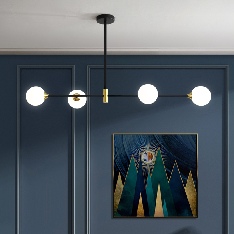 2020 Nordic Dinning Room Chandelier Lighting Modern Glass Ball Chandelier Lamp For Kitchen/Dinning Room Vintage Haing Light Fixture
2020 Nordic Dinning Room Chandelier Lighting Modern Glass Ball Chandelier Lamp For Kitchen/Dinning Room Vintage Haing Light Fixture