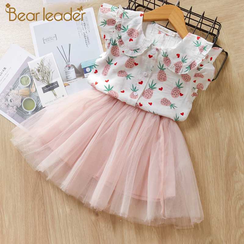 Bear Leader Girls Dress 2020 New Children Clothing Sling Off-the-shoulder Dress Children's Clothes Set Lace Top + Wave Set, Ax1145 pink
Bear Leader Girls Dress 2020 New Children Clothing Sling Off-the-shoulder Dress Children's Clothes Set Lace Top + Wave Set, Ax1145 pink