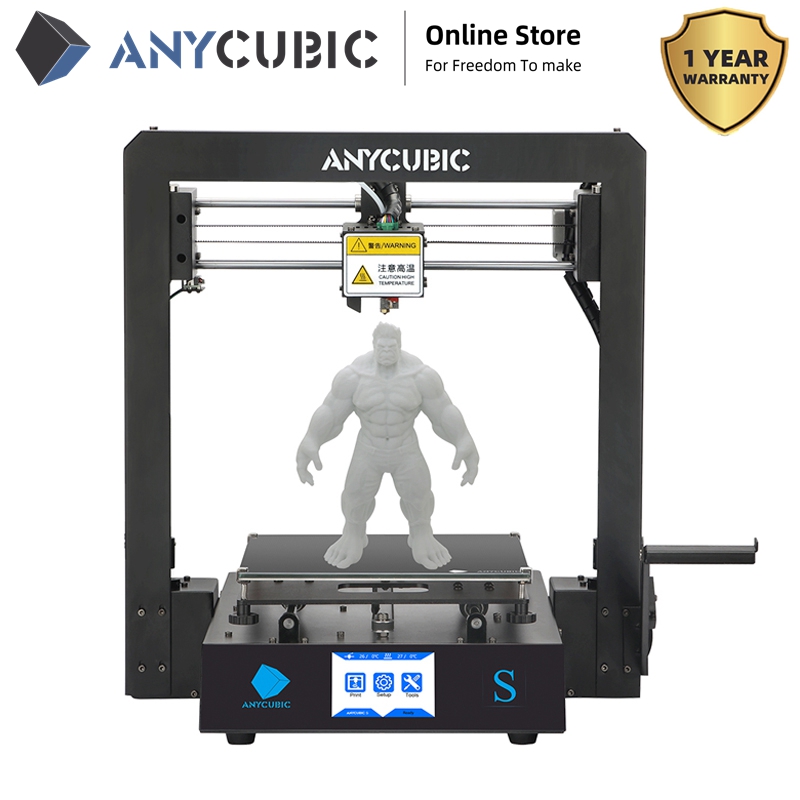 ANYCUBIC i3 Mega S Anycubic 3d Printer impressora 3d Full Metal frame High Precision Touch Screen impresora drucker
ANYCUBIC i3 Mega S Anycubic 3d Printer impressora 3d Full Metal frame High Precision Touch Screen impresora drucker