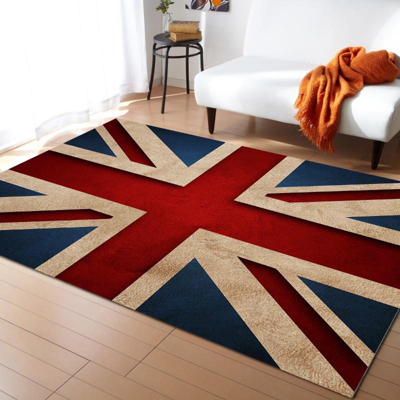 British Flag Pattern Carpets for Living Room Bedroom Area Rug Kids Room Play Mat 3D Printed Home Large Carpet, As pic
British Flag Pattern Carpets for Living Room Bedroom Area Rug Kids Room Play Mat 3D Printed Home Large Carpet, As pic