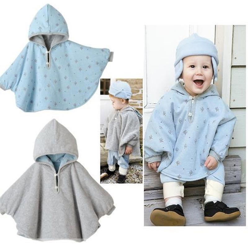Infant Girls Boys Coat Double Side Wear Fleece Hoodie Outwear Spring Autumn Winter Warm Cloak Children's Clothing Poncho Cape
Infant Girls Boys Coat Double Side Wear Fleece Hoodie Outwear Spring Autumn Winter Warm Cloak Children's Clothing Poncho Cape