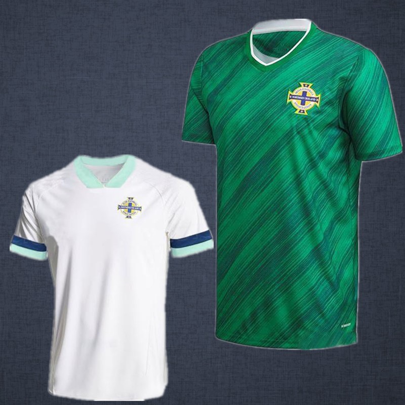 20/21 Northern Ireland national football #5 EVANS team Home Blue Soccer Jersey 2020 Soccer Shirt #8 DAVIS football uniform #10 LAFFERTY, Patch
20/21 Northern Ireland national football #5 EVANS team Home Blue Soccer Jersey 2020 Soccer Shirt #8 DAVIS football uniform #10 LAFFERTY, Patch